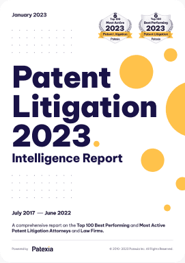 Patent Litigation 2023