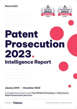 Patent Prosecution 2023